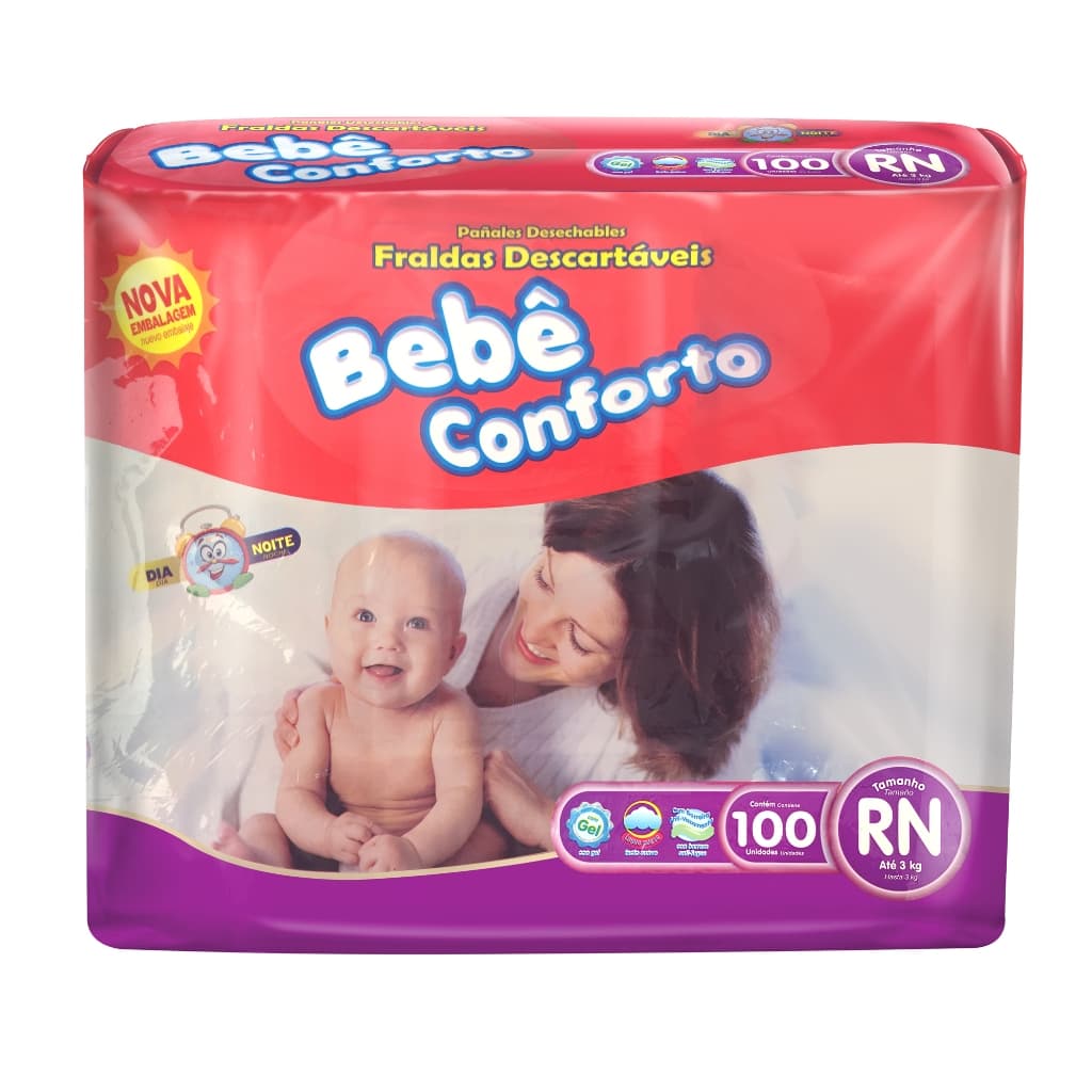 Fralda Infantil - BC Mega
