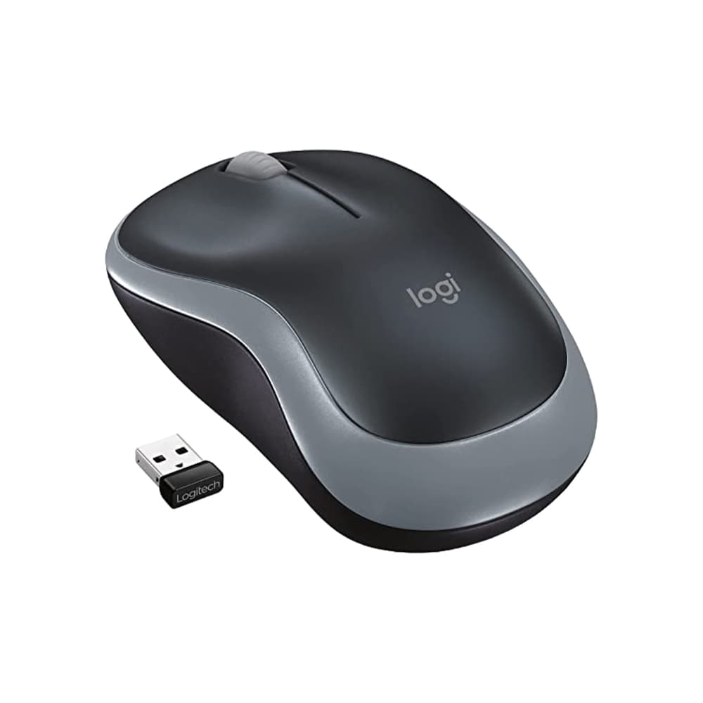 Mouse Sem Fio Compacto Logitech M185 1000 Dpi Usb