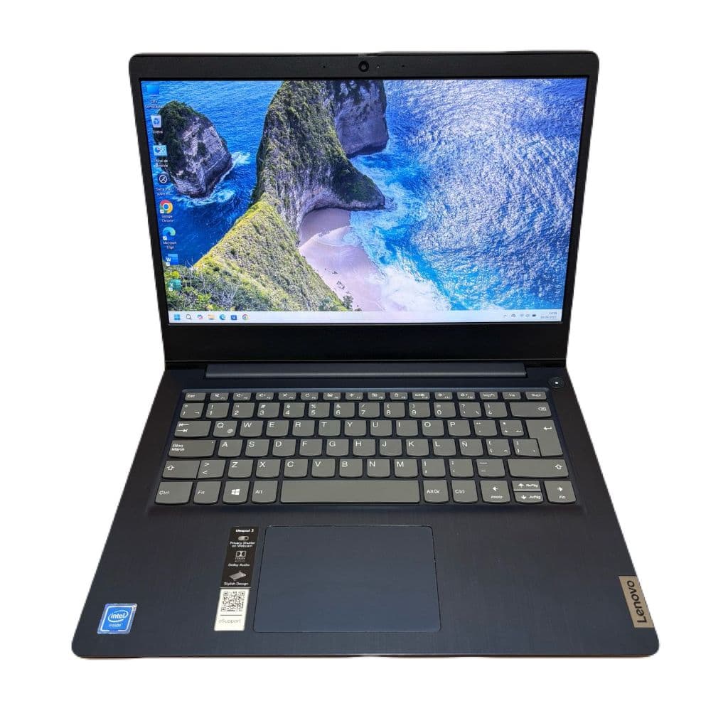Notebook Lenovo Intel 4gb Ddr4 Ssd M.2 128gb Vitrine Tela 14