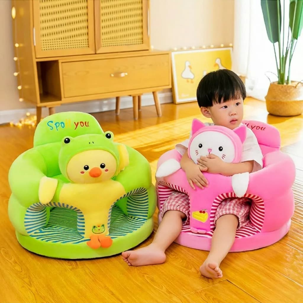 kit dois sofas Sofá Bebê Almofada Assento Infantil Mini Cadeira Alimentação