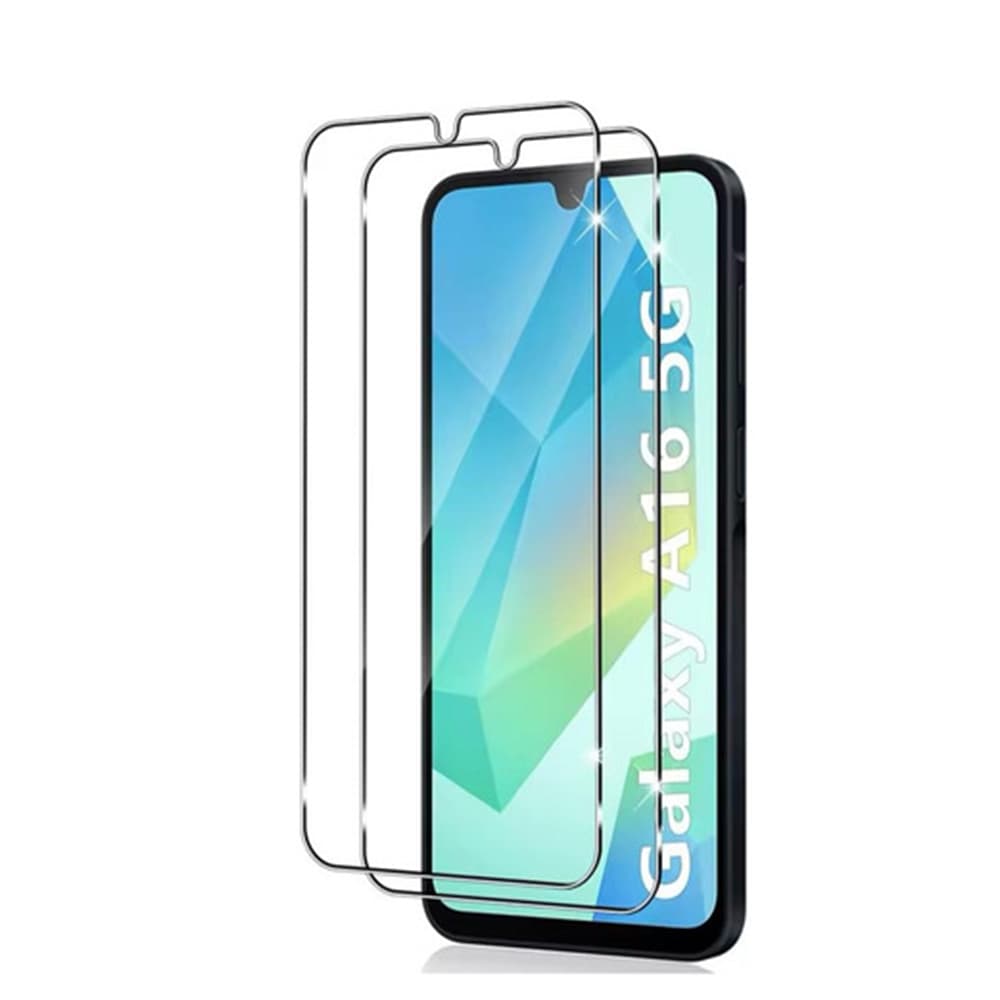 Película 3D Samsung Galaxy A16 Protetora De Tela Frontal Full Cover Para Celular Samsung + Kit Aplicação