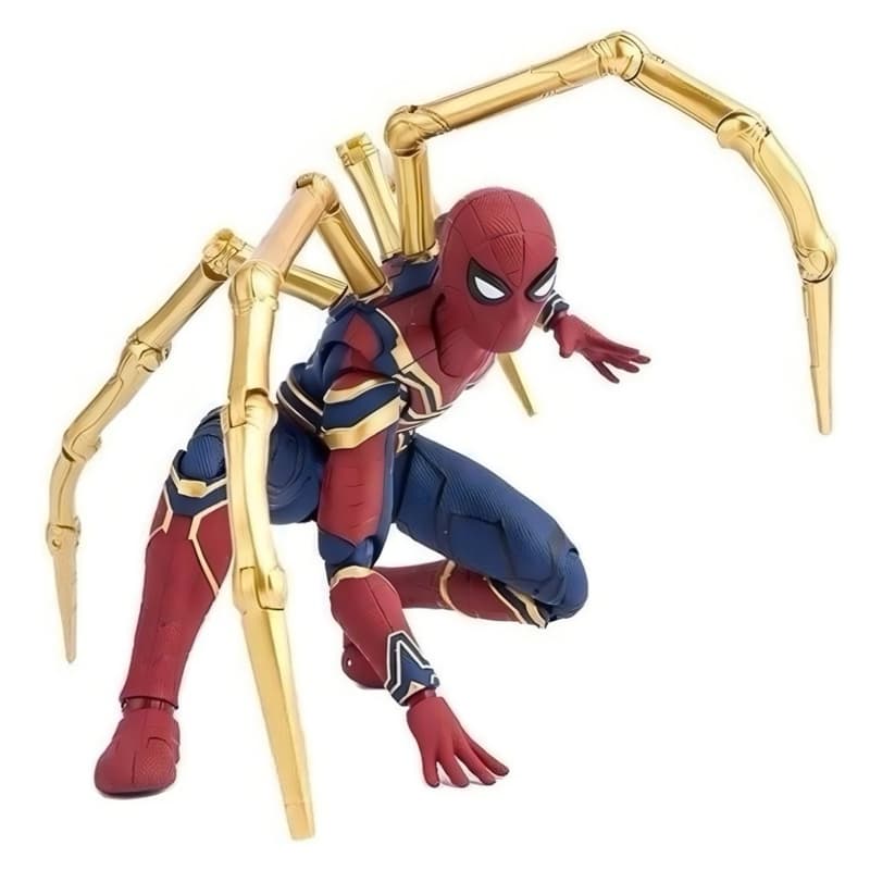 Boneco Homem Aranha , Batman DC, Hulk  Articulado Heróis Marvel com Luz, 22cm Infantil Promo