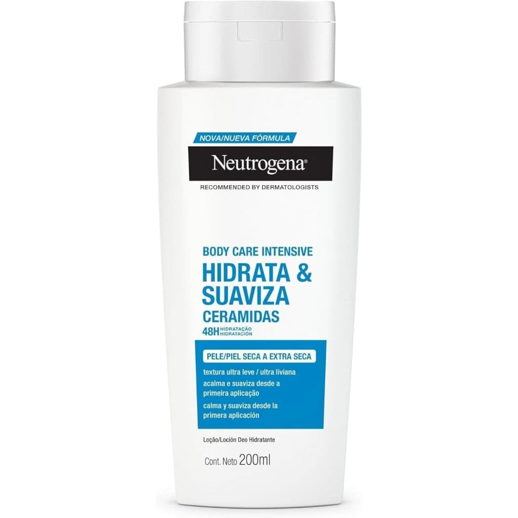 Neutrogena Hidratante Corporal Hidrata e Suaviza Ceramidas 200ml
