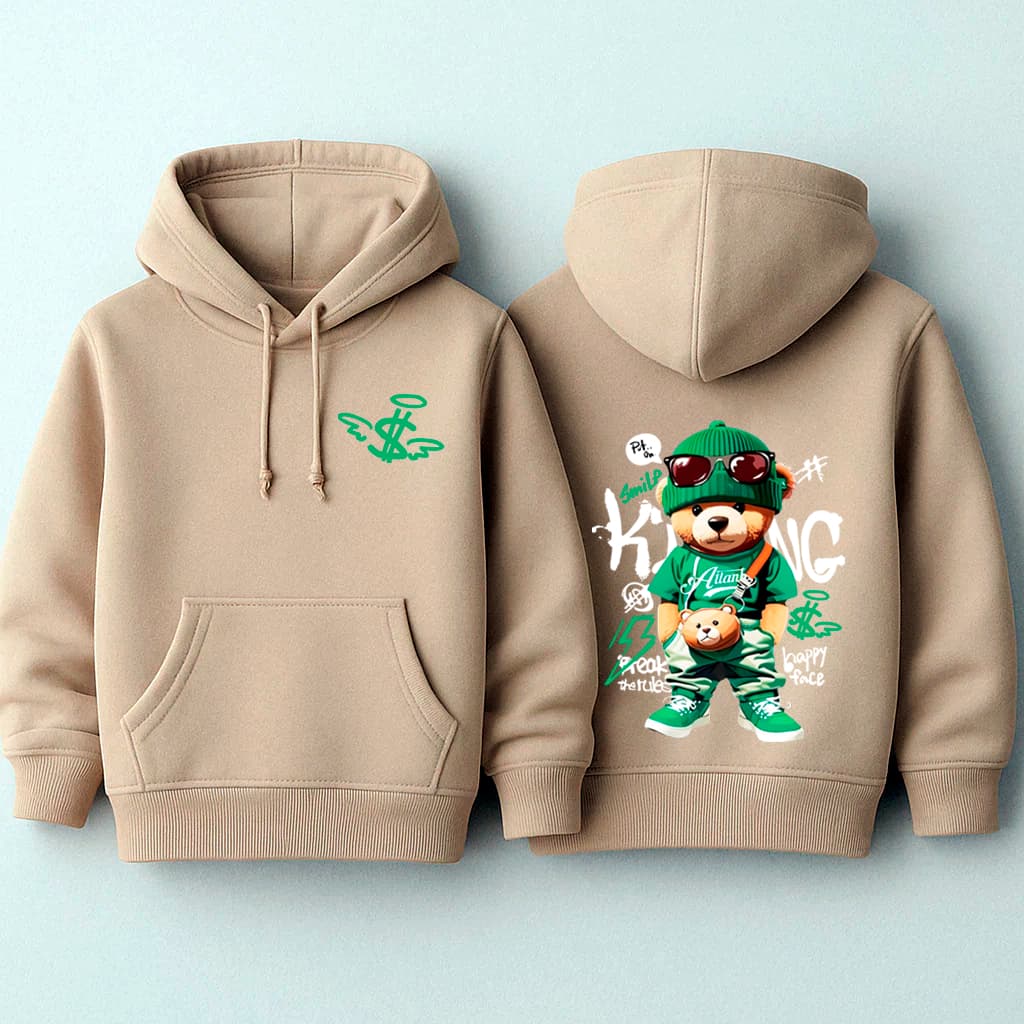 Moletom Masculino Casaco Quentinho Canguru Blusa