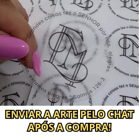 Etiquetas Adesivas Personalizadas Vinil Transparente | Adesivo Personalizado sticker.