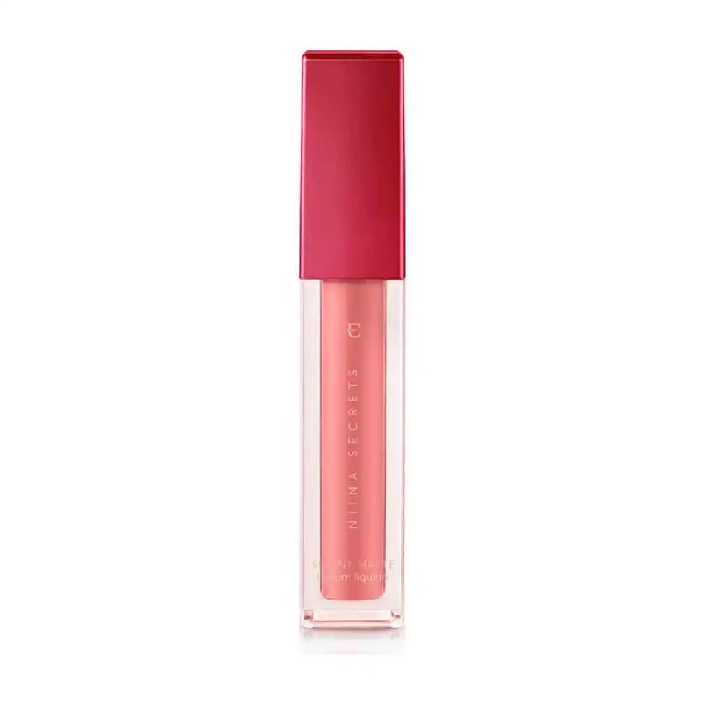 BATOM LIQUIDO MATTE ROSE GARDENIA 5ML NIINA SECRETS