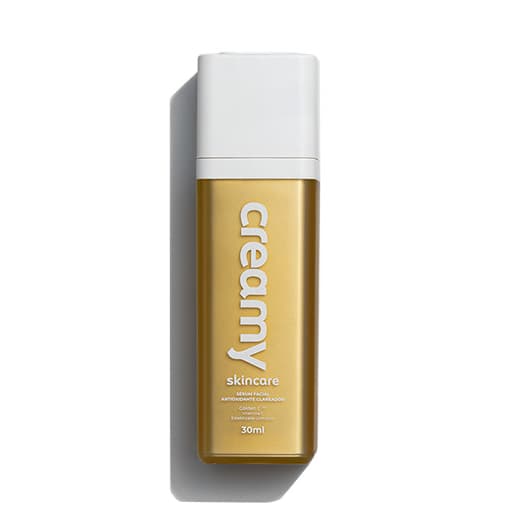 Sérum Antioxidante Clareador - Vitamina C Gold -Creamy Skincare - 30ml
