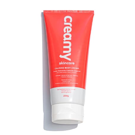 Creme Hidratante Corporal Calmante – Calming Body Cream - Creamy Skincare - 200ml