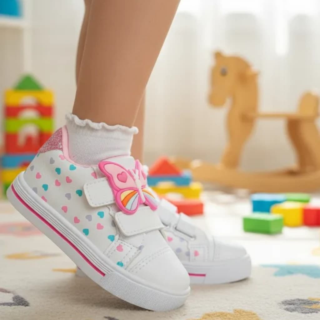 Tênis infantil sapatinho calçado criança confortável casual