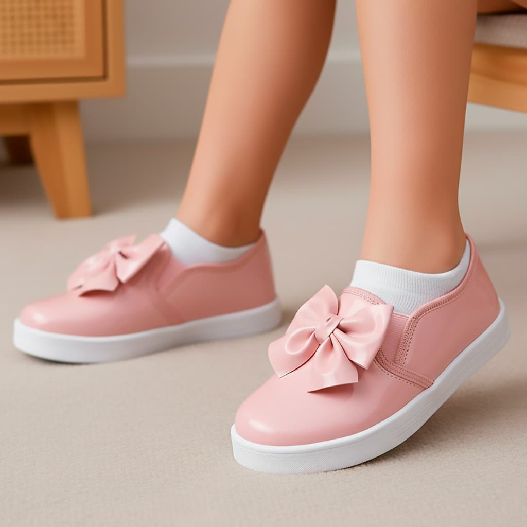 Tenis Infantil Menina Confortavel Macio Promoção Ultimas Unidades