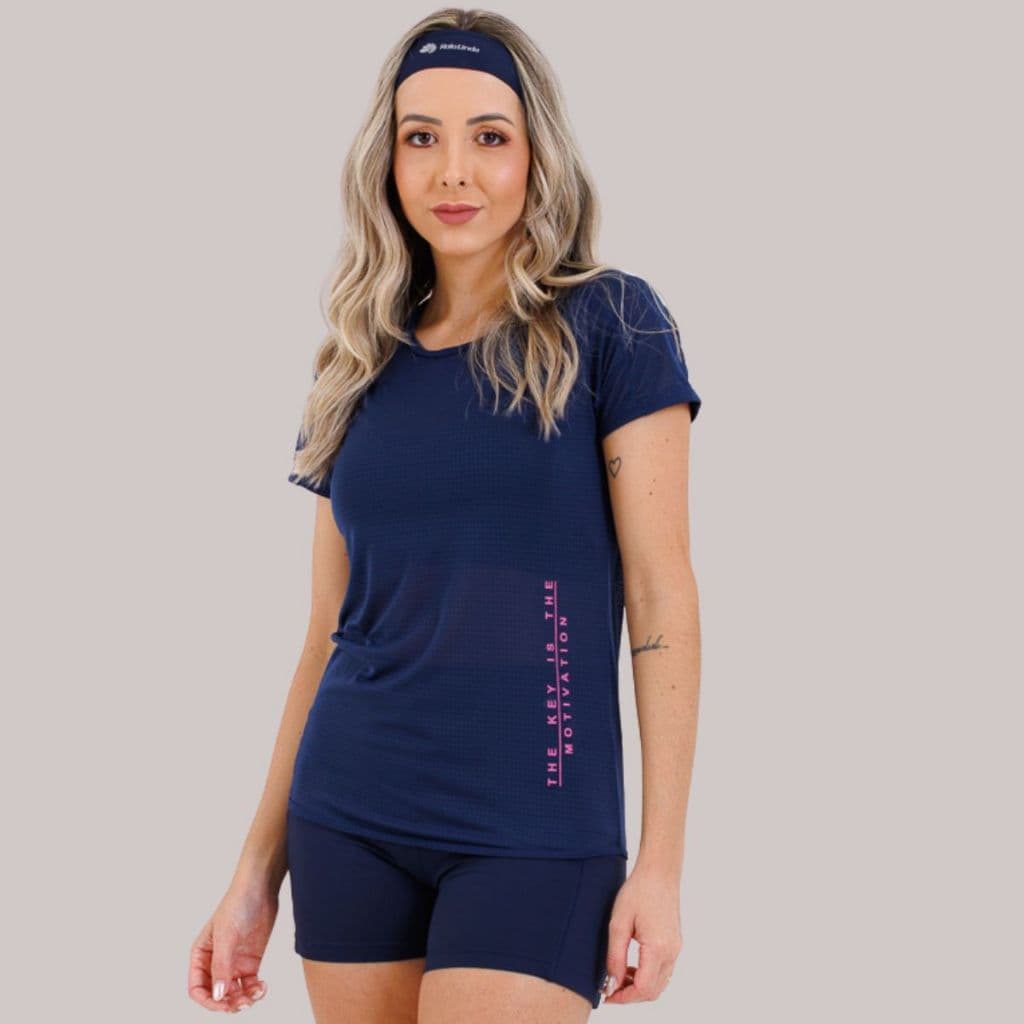 Blusa Feminina Fitness Dry Fit Premium Conforto Extremo Secagem Rápida Antiodor Alta Qualidade
