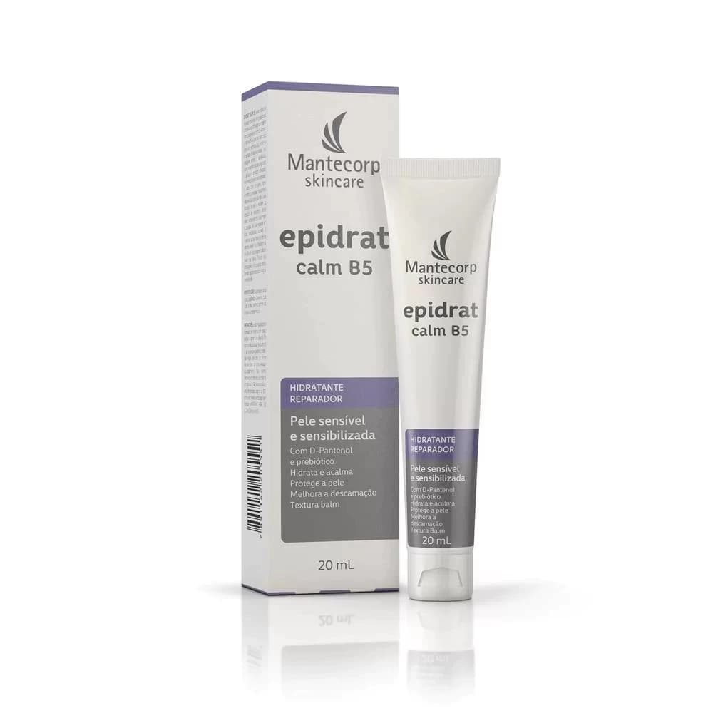 Epidrat Calm B5 Hidratante Facial Reparador 20ml