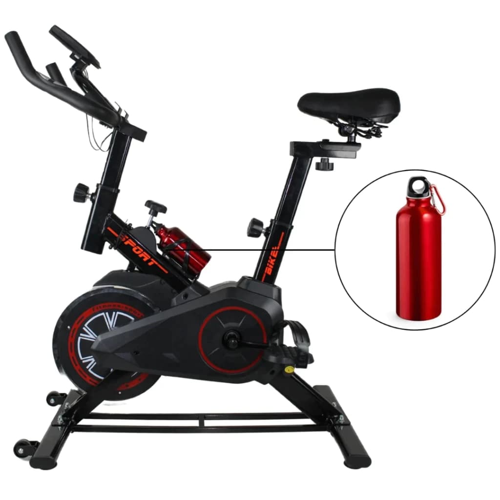 Bicicleta Bike Ergométrica Spinning Academia Fitness Profissional 120kg NK Mega Promoção