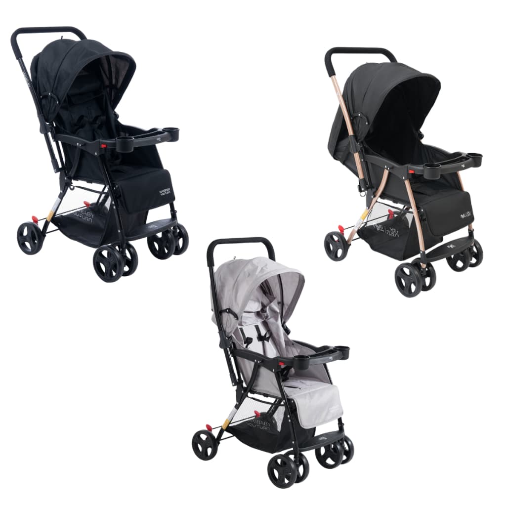 Carrinho de Bebê Com Alça Reversível YouTurn Maxi Baby