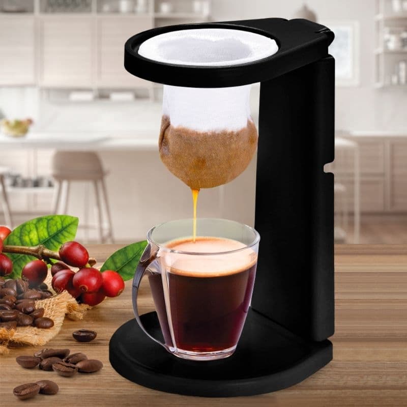 KIT COADOR EXPRESSO DE CAFÉ INDIVIDUAL