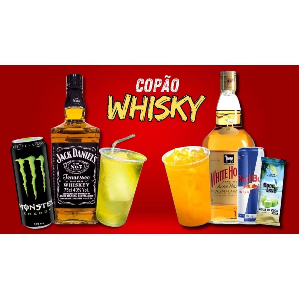 Adesivo Parede Decoração Bebida Copo Copão Whisky Energético Água Coco Cola Carrinho Trailer Parede