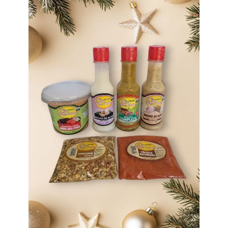 KIT NATAL TEMPEROS PARA PERNIL -TEMPEROS Q'DELÍCIA