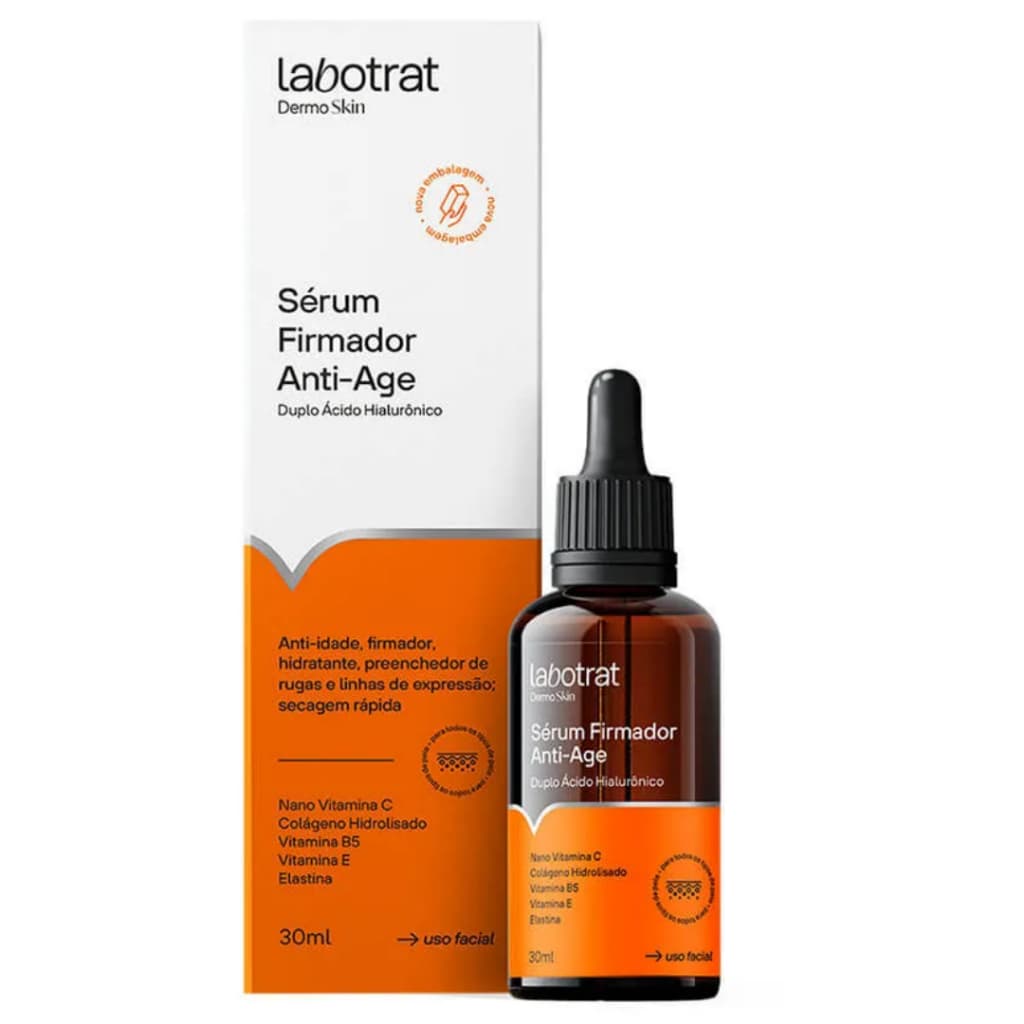 Sérum Firmador Anti-age Vitamina C Dermo Skin Labotrat 30ml