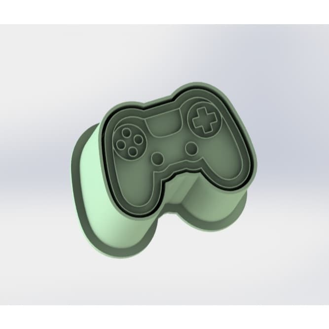 Ejetor e modelador de Docinhos e Doces Controle Video Game