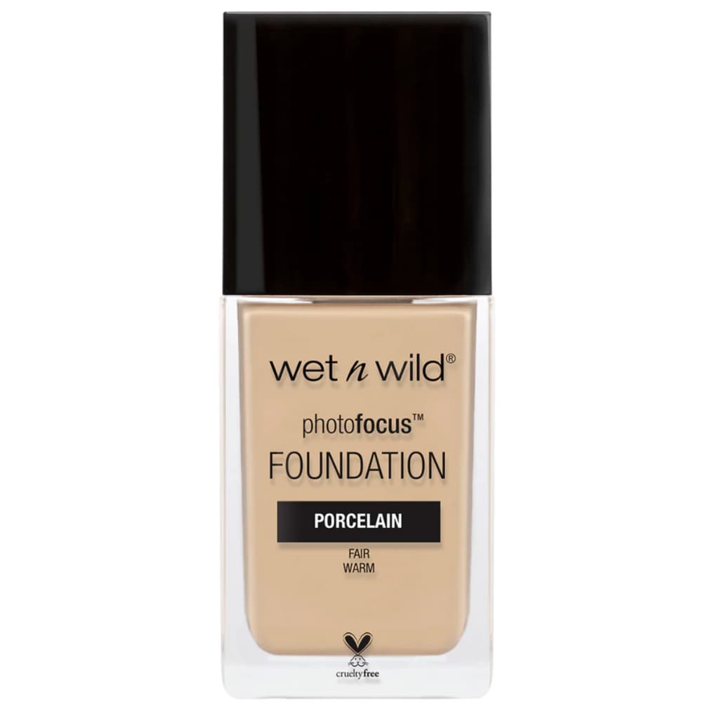 Base Líquida Matte Média a Alta Cobertura Longa Duração - Photo Focus Matte Foundation
