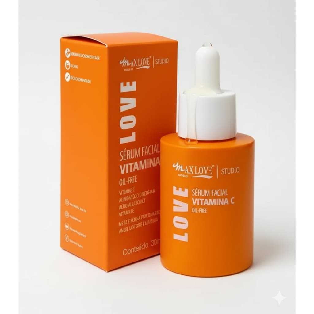 Sérum de Vitamina C Oil-Free Max Love 30ml
