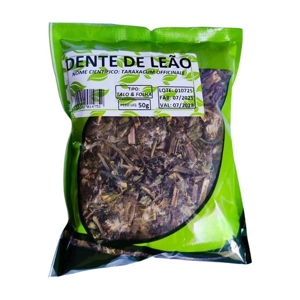 DENTE DE LEÃO EM CHÁ 50G 🌿 AUXÍLIO NATURAL AO FÍGADO ORGÂNICO  – ENERGIA, EQUILÍBRIO E VITALIDADE