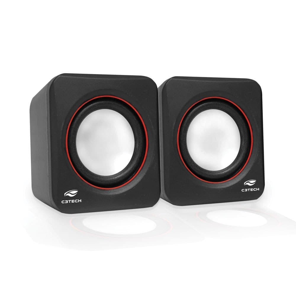 Caixa De Som Para Pc Gamer Computador Notebook Smart TV Speaker Pronta Entrega 3W RMS