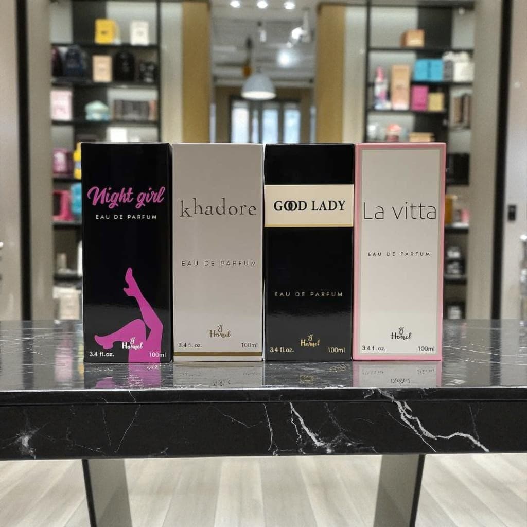 4 Perfumes femininos 100ml Un, Fragrâncias importadas