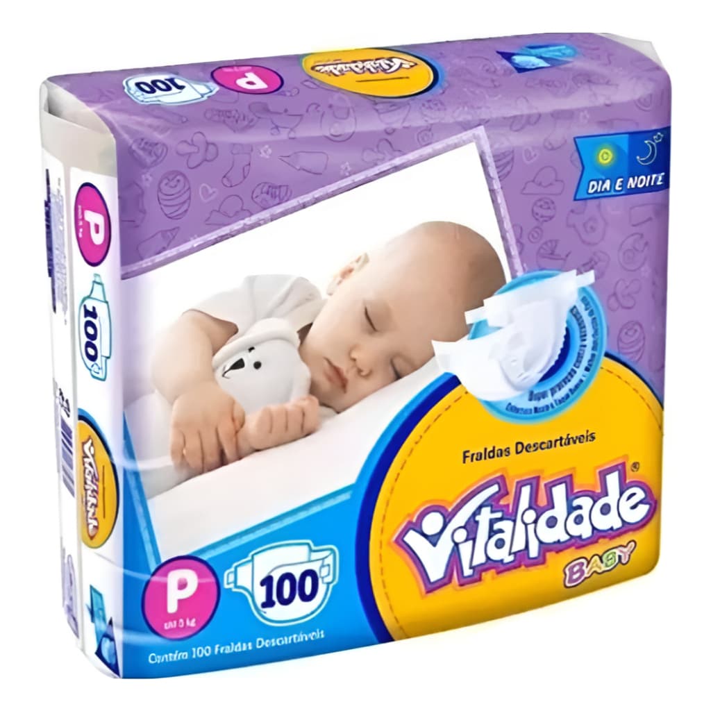 Fralda infantil pacotão econômico - Promoção P, M, G, XG e XXG