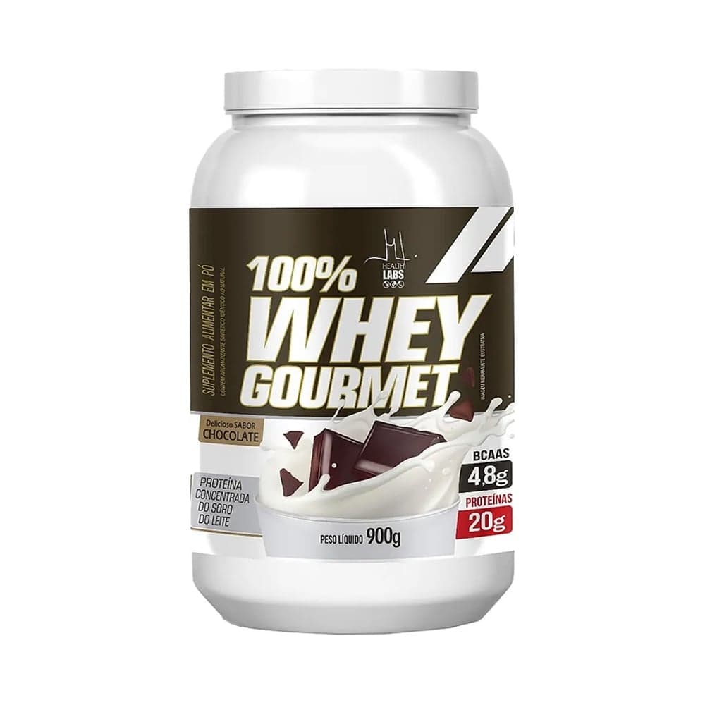 100% Whey Gourmet Protein Chocolate 900g