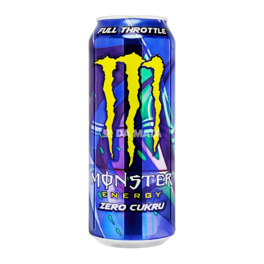 Energético Monster Full Throttle Zero Açúcar 500ml