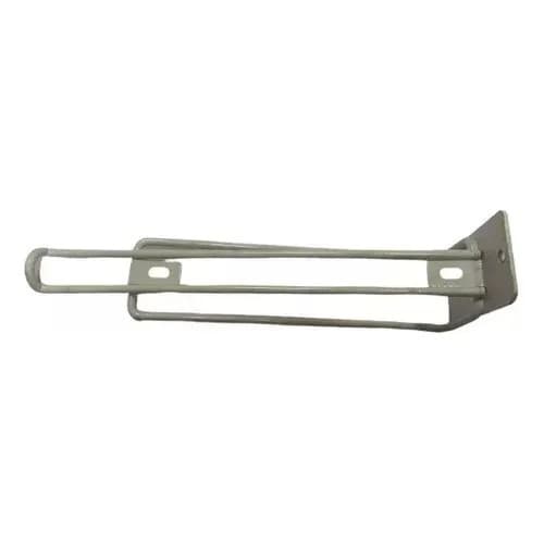 Suporte Para Prateleira Vidro Ou Madeira Para Parede 20cm Mão Francesa Aramada kit 2 Unidades