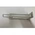 Suporte Para Prateleira Vidro Ou Madeira Para Parede 25cm Mão Francesa Aramada kit 2 Unidades