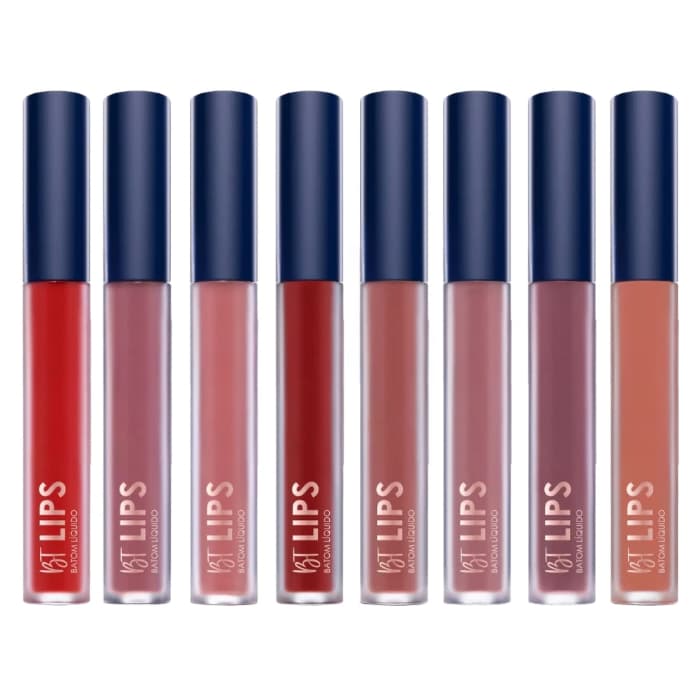 Bruna Tavares Batom Labial Líquido Matte BT Lips 4g