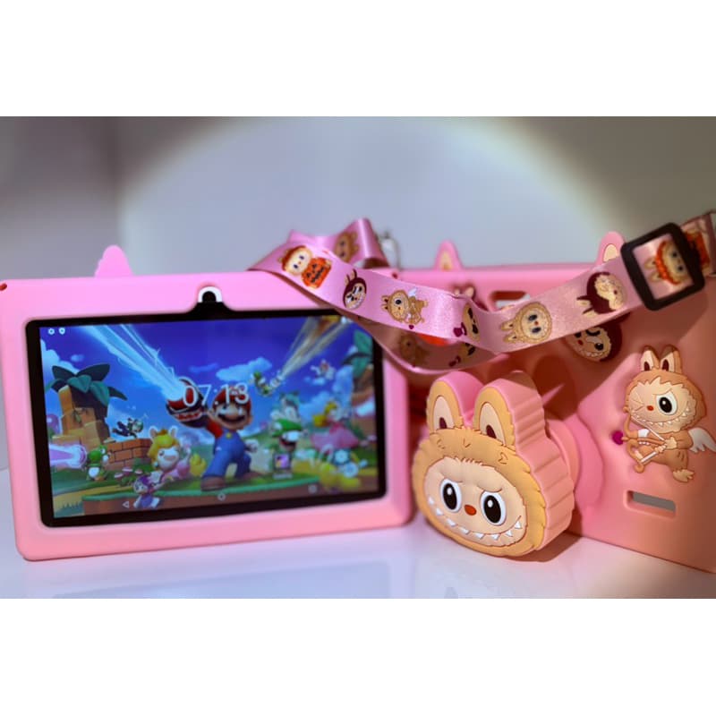 Tablet Kids Infantil 7 Polegadas, Android 15, 8RAM+128GB Wi-Fi 4G/5G Paly Store ROBLOX.
