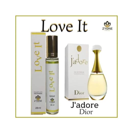PERFUME IMPORTADO FEMININO LOVE IT ZYONE 10ML E 28ML ALTA FIXAÇÃO