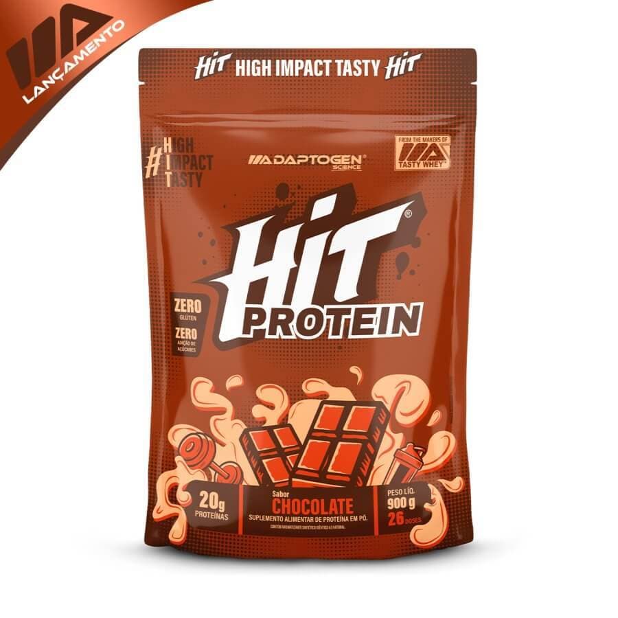 Whey HIT Protein 900g Sabor Chocolate – Adaptogen Scinece