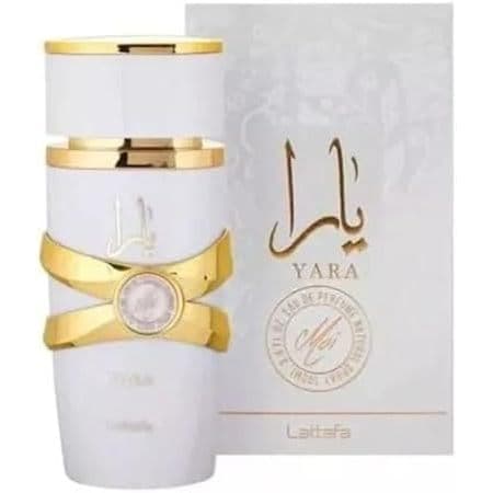 Perfume Árabe Feminino YARA MOI Original, Fragrância Oriental Importado, Eau de Parfum 100ml