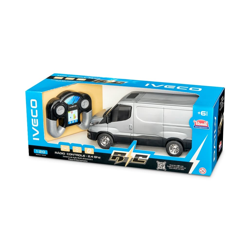 CARRINHO DE CONTROLE REMOTO IVECO DAILY CONTROLE REMOTO ( VAN )
