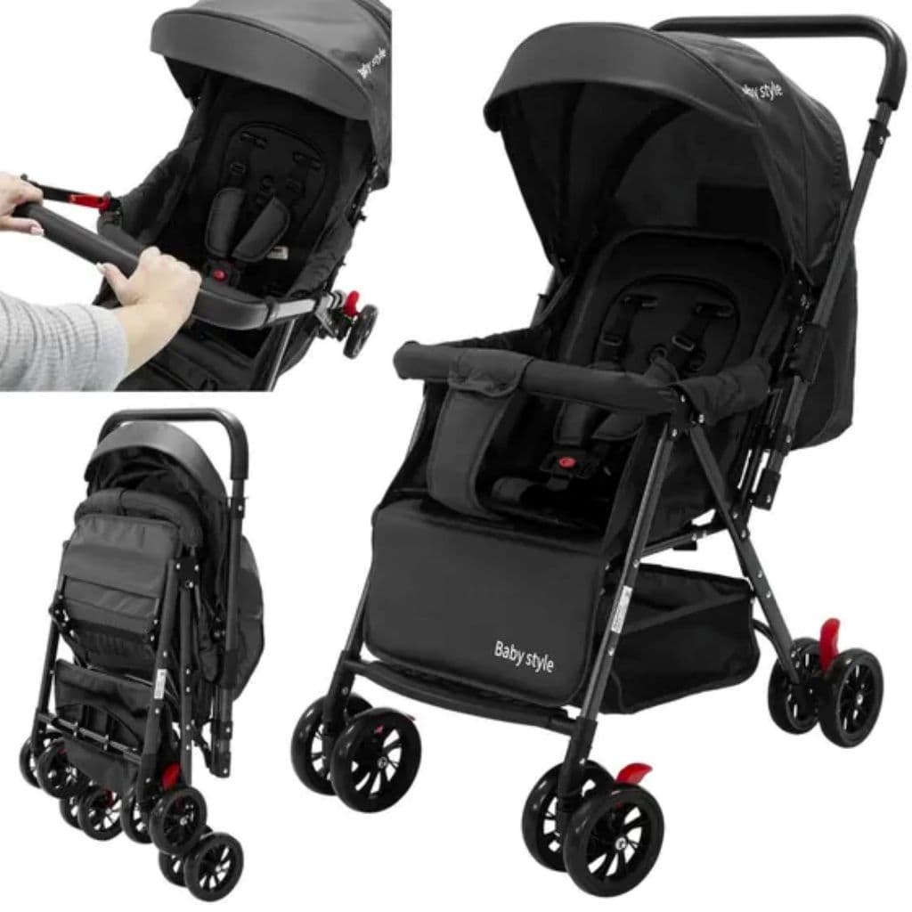 CARRINHO REVERSIVEL RUNNER 51510 BABY STYLE