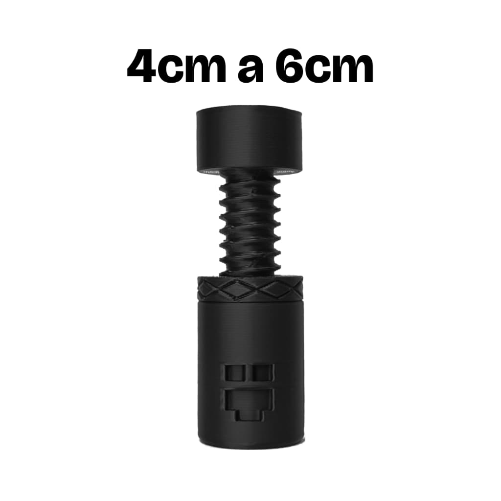 Suporte Ajustável Placa de Vídeo GPU 4cm-6cm | Vertical Universal
