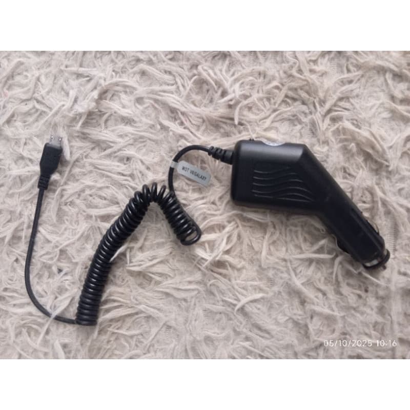 CARREGADOR VEICULAR V8 MICRO USB