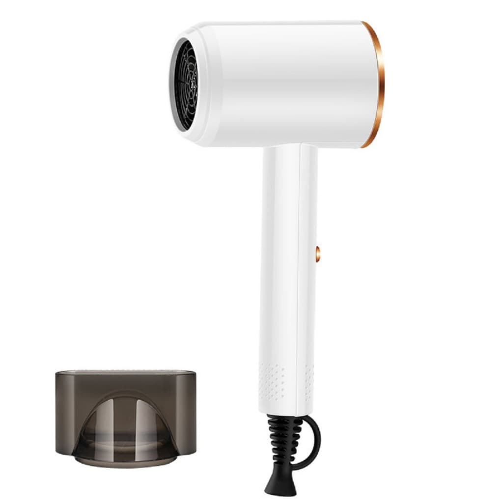 Secador de Cabelo Supersônico 3000W Profissional Íon Negativo Silencioso com Tecnologia Anti-Frizz e Secagem Rápida