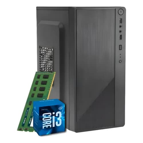 Computador Desktop Intel Core I3 3220 4gb + HD 250gb Intel Hd Graphics