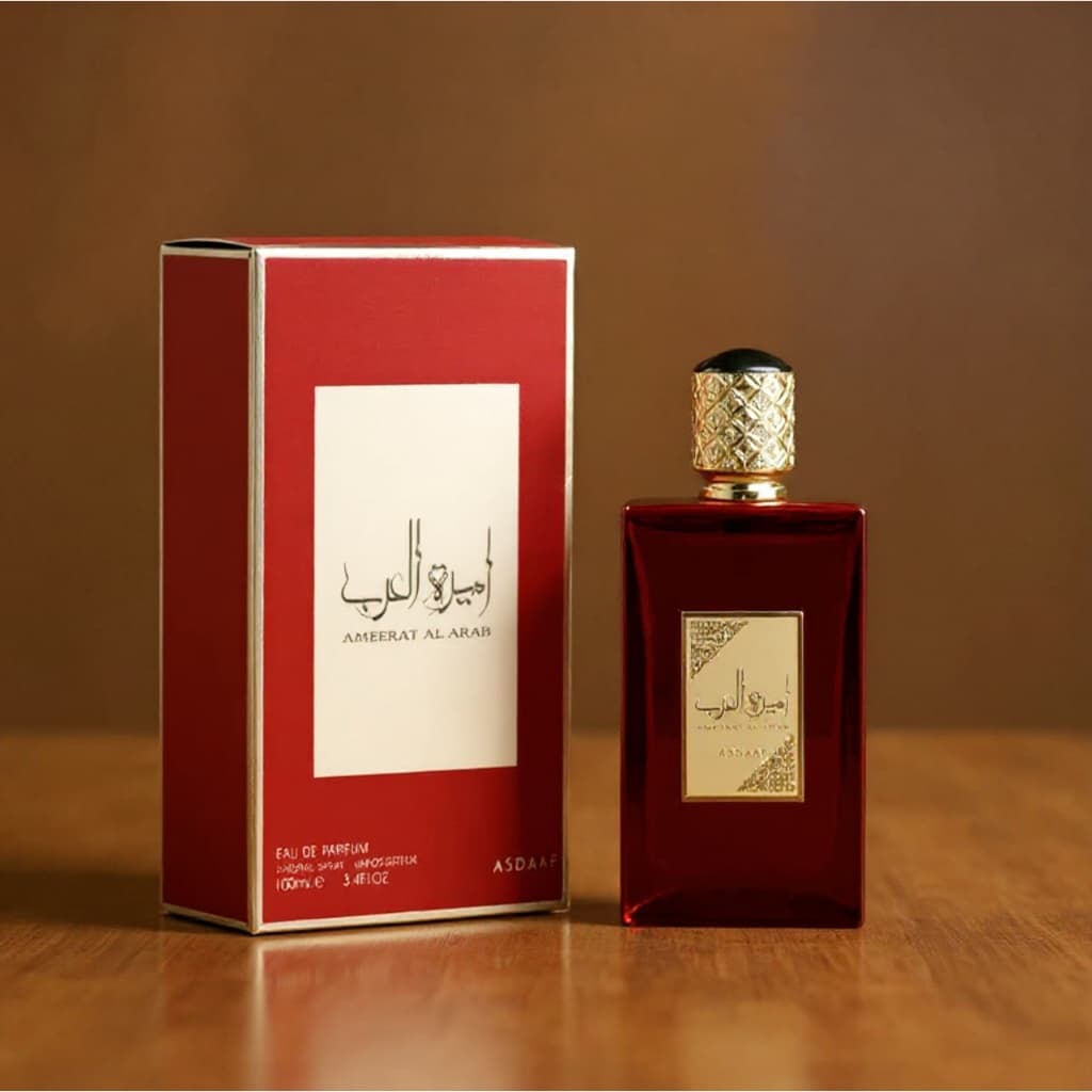 Perfume Árabe Ameerat Al Arab Asdaaf 100ml Eau de Parfum - Feminino Original Importado