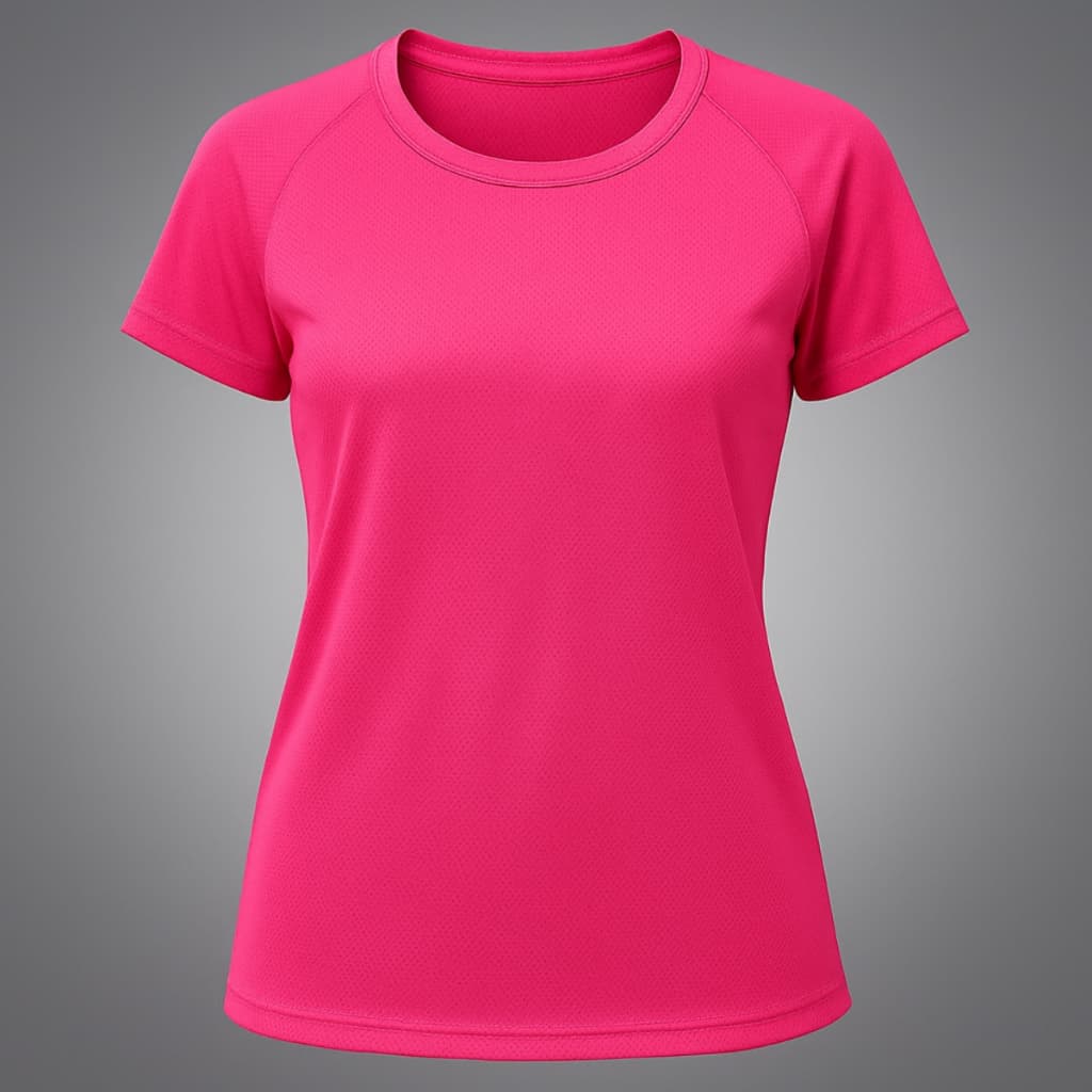 Camiseta Dry Fit Feminina Roupa Academia Fitness Esportiva Treino Corrida