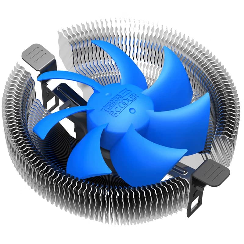 Kit 3 Cooler para CPU Processador Intel AMD Gamer Fan Revenger Ventilador LGA 115X AM4 AM5 AM3+ FM2
