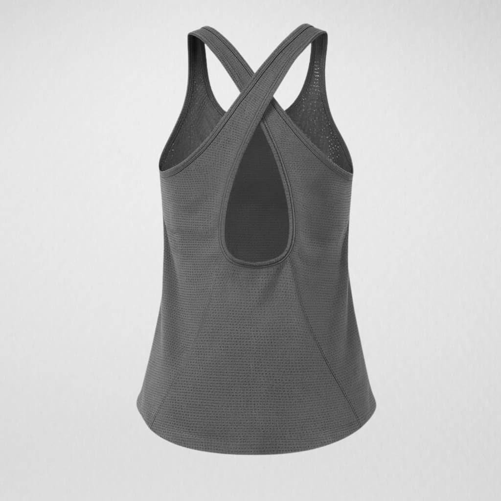 Regata Dry Fit Costas Cruzada Roupa Feminina Academia Fitness Esportiva Corrida Treino