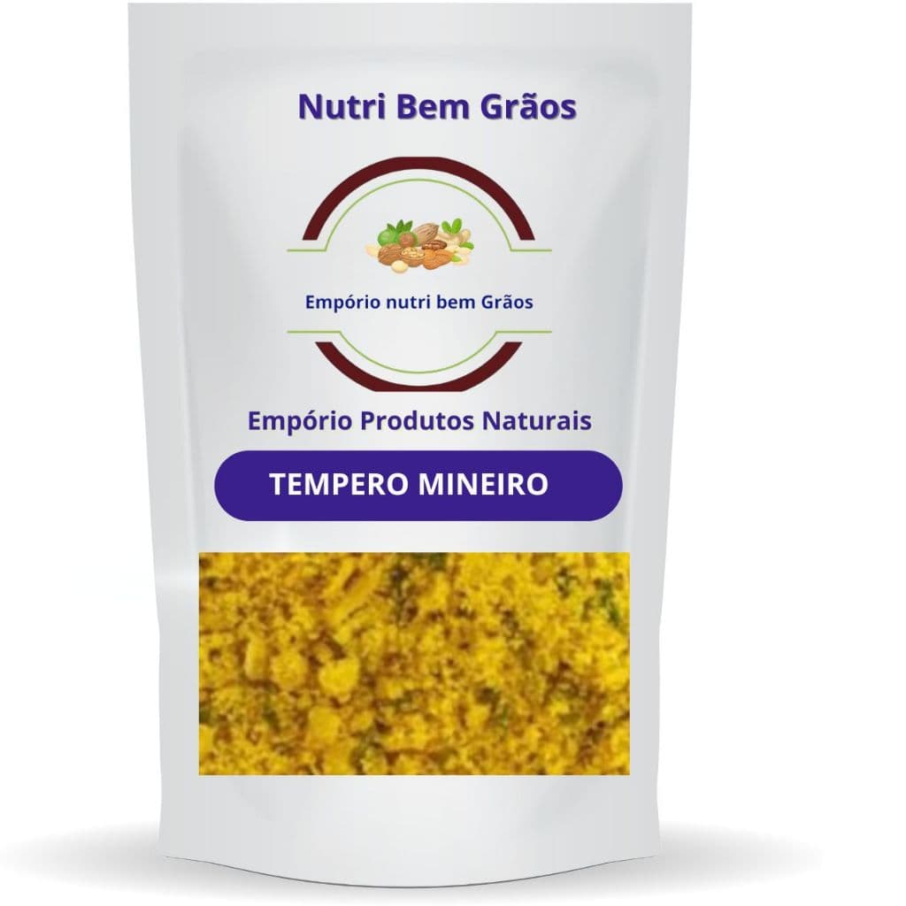 Tempero Mineiro Premium - (Tempero Sabor de Minas)
