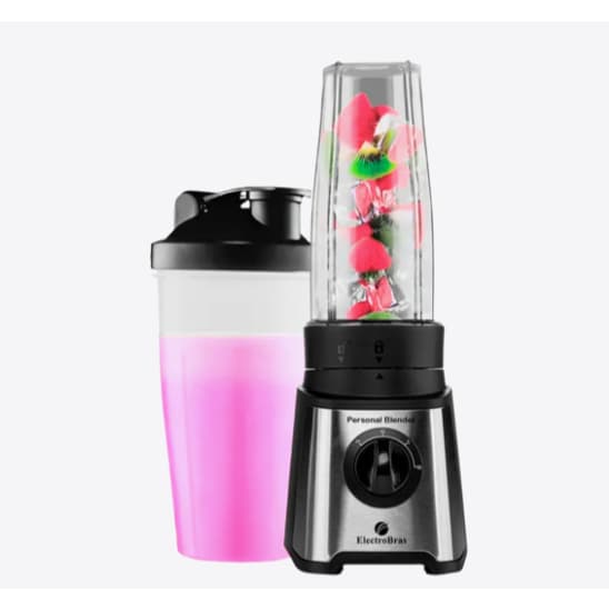 Liquidificador Electrobras Potente 350W 750mL Personal Blender 110V Preto